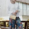 Model Celana Batik Wanita