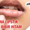 lipstik lokal untuk bibir hitam