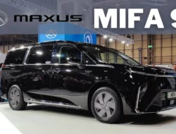 Toyota Alphard Ketar-Ketir Maxus Mifa 9 Memiliki Eksterior Lebih Besar!