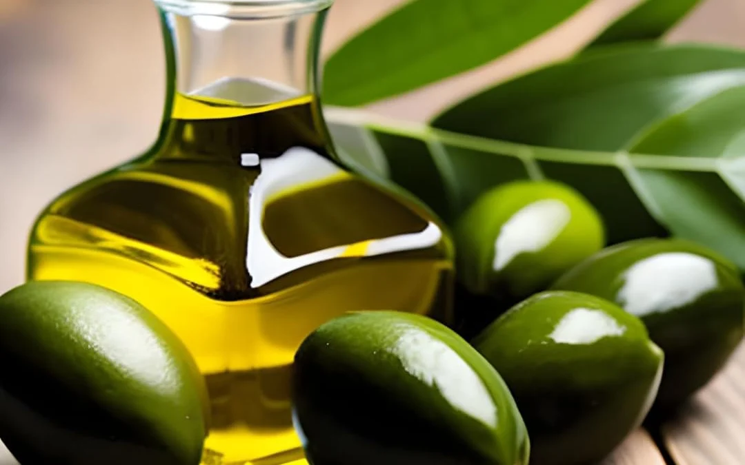 olive oil untuk rambut kering