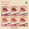 review jujur lip cream hanasui boba edition