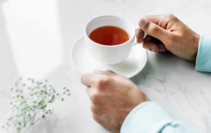 teh yang dapat mengusir stres
