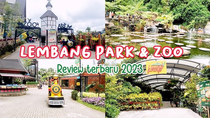 Wahana Menarik di Lembang Park and Zoo