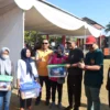 Sambut HUT Ke-78 TNI, Kodim Pekalongan Gelar Senam Bersama, Donor Darah, dan Pemeriksaan Kesehatan Gratis