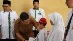 Baznas Kota Pekalongan Tasyarufkan 150 Beasiswa, Walikota Aaf Berpesan untuk Semangat Belajar