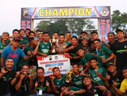 Bugangan FC Juarai Kapolres Pekalongan Cup 2023