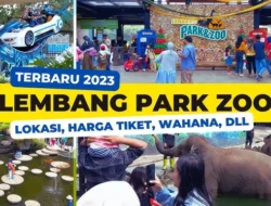 Destinasi Wisata Lembang Park and Zoo: Harga Tiket, Rute Lokasi, Fasilitas dan Sport Foto yang Tak Boleh Dilewatkan