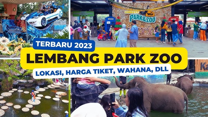 Destinasi Wisata Lembang Park and Zoo