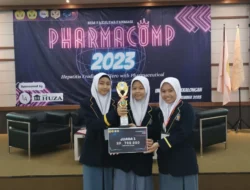 Wow! SMK Muhammadiyah Bligo Raih Juara 1 Olimpiade Farmasi Tingkat Jawa Tengah