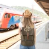 Kota untuk Berlibur yang Dapat Dijangkau Kereta