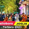 Malioboro sebagai destinasi wisata terkenal