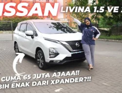 Mantap Jiwa Nissan Grand Livina 2019 Tenaganya Tembus 102 Hp, Cocok Dijadikan Mobilnya Para Anak Muda!