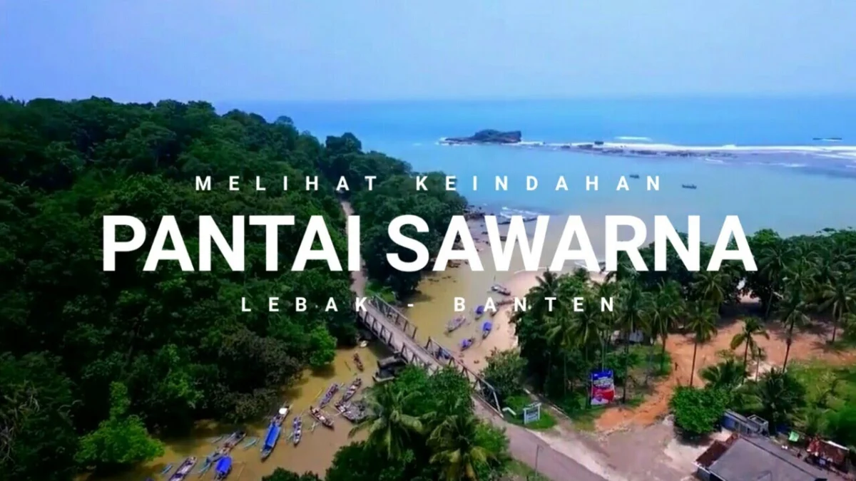 Objek Wisata Pantai Sawarna Banten yang Fenomenal