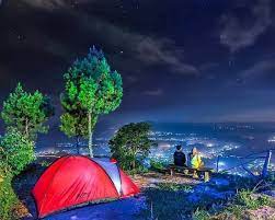 Panorama Alam Gunung Putri Lembang