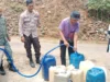 KPH Perhutani Pekalongan Timur Bantu Air Bersih ke Warga Kekeringan