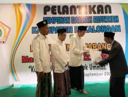 Kiai Abdul Basith Aziz Terpilih Jadi PD Rifaiyah Kabupaten Pekalongan Periode 2023-2028