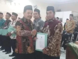 Kepala Kemenag Kukuhkan BKM Kecamatan Se Kabupaten Pekalongan, Wujudkan Fungsi Masjid dengan Baik