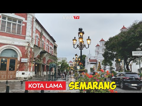 Sejarah dan 5 Fakta Unik Kota Lama Semarang