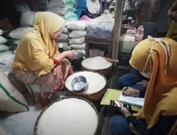 TPID Kabupaten Pekalongan Pantau Harga Kebutuhan di 3 Pasar Tradisional