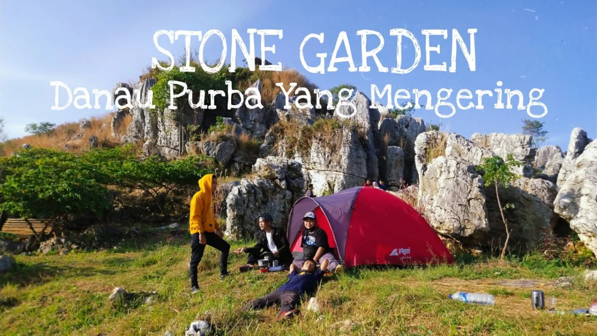 Tips Berkemah Di Stone Garden dengan Aman dan Nyaman yang Perlu Kamu Ketahui