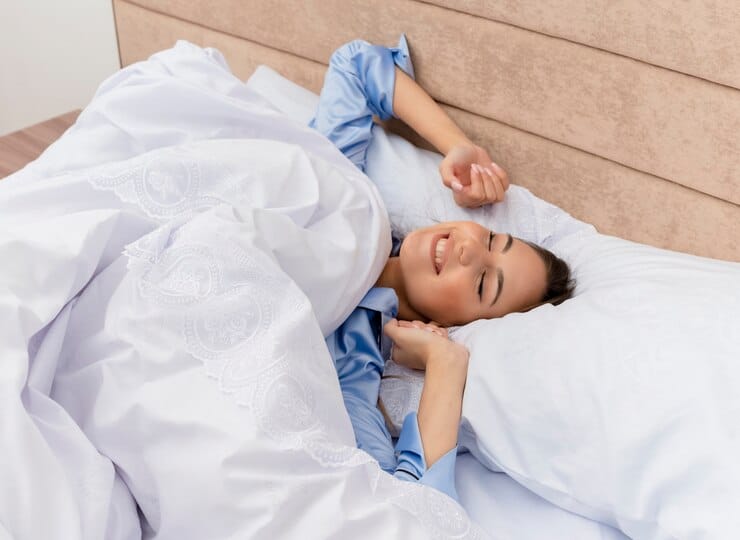 cara tidur yang berkualitas