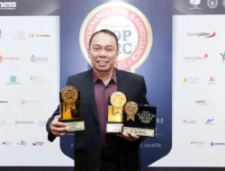 Jasa Raharja Borong Penghargaan dari Ajang TOP GRC Awards 2023