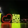 spot foto wisata Sam Poo Kong Semarang