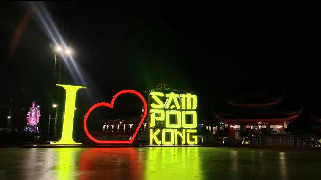 spot foto wisata Sam Poo Kong Semarang