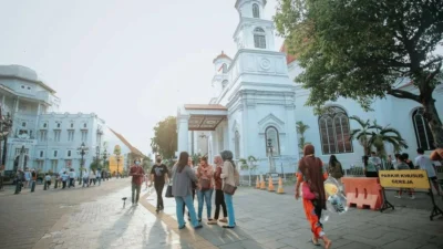 wisata menyimpan cerita sejarah di Semarang