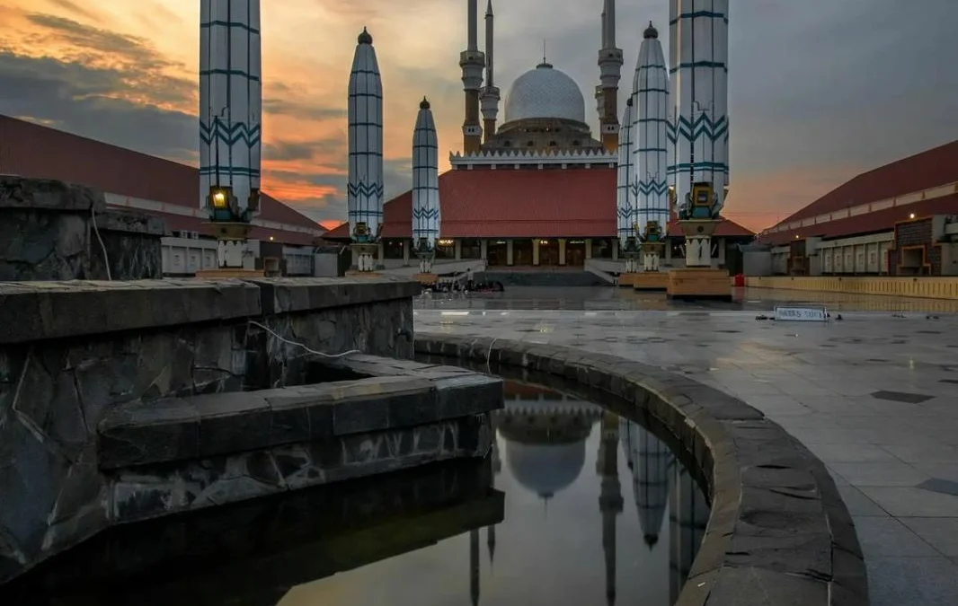 wisata religi Semarang padat pengunjung