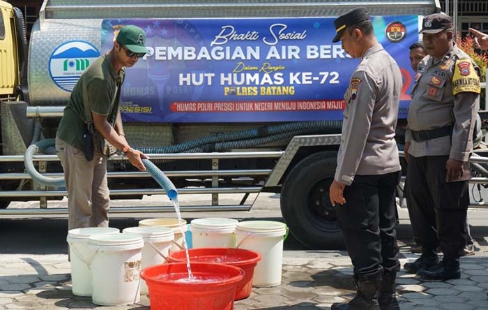 Dropping Air Bersih