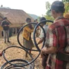 jaringan air bersih untuk warga Dukuh Siangkreng