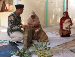 DPRD Komisi IV Apresiasi Siswa SMPN 1 Kramat Tegal yang Berkarya Membuat Batik Ecoprint