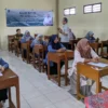 Sejumlah peserta mengikuti pelatihan yang digelar Kemenakertrans bekerjasama dengan Balai Besar Pelatihan Vokasi dan Produktivitas (BBPVP) Semarang.