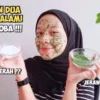 cara membuat masker daun kelor untuk memutihkan wajah