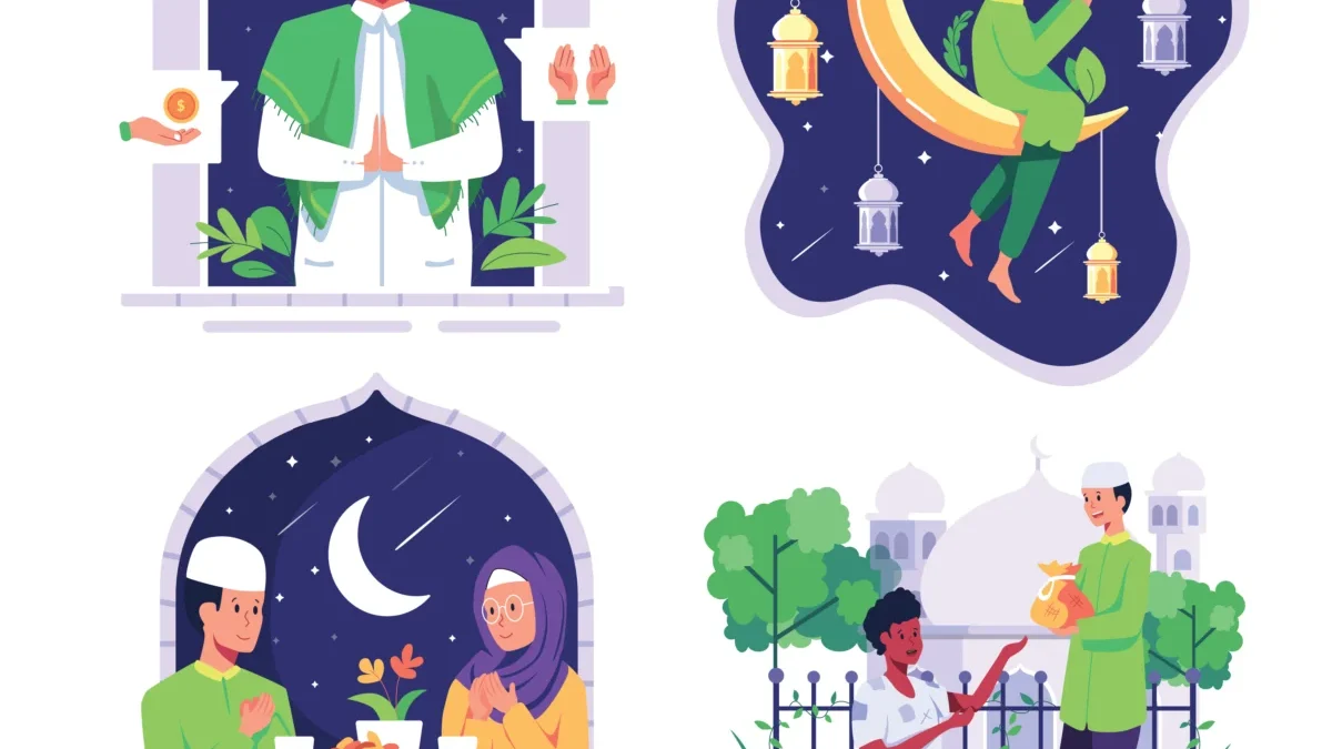 aktivitas menyehatkan puasa bulan ramadhan